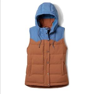 NWT Patagonia BIVY hooded weather proof vest M